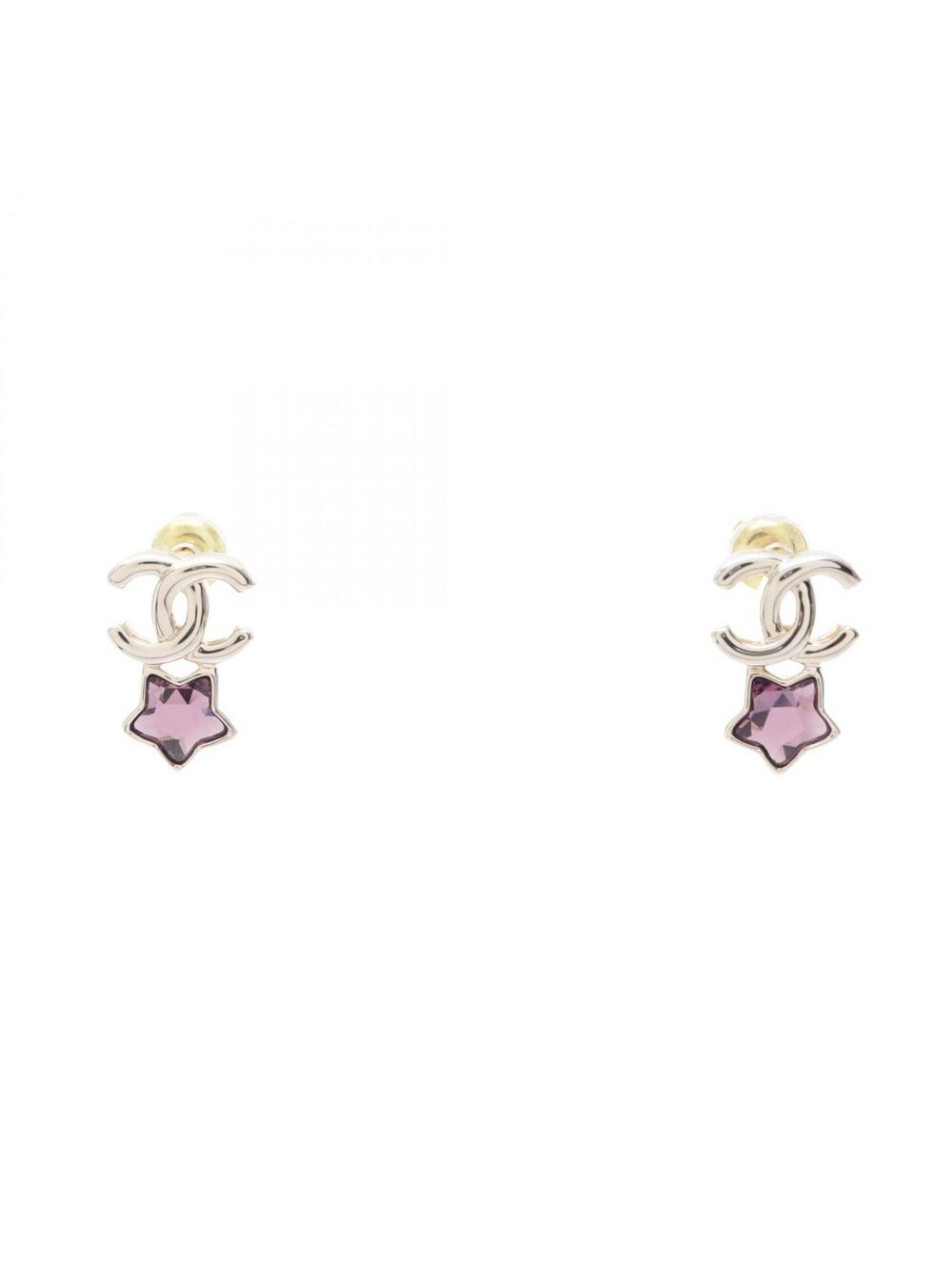 Chanel B25P Coco Mark Star Pierced #372305C66B